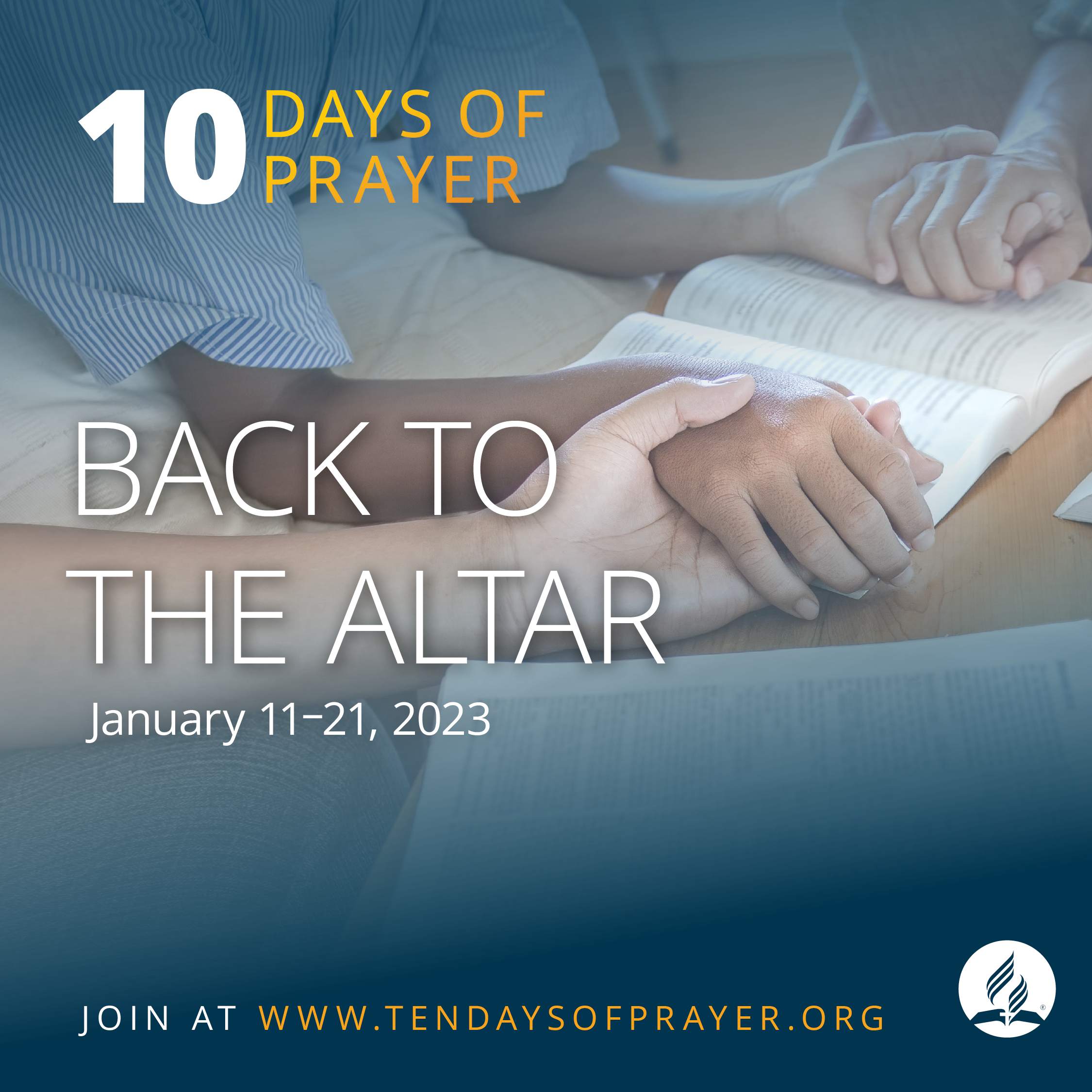10 Days of Prayer 2023 Winnipegosis Seventhday Adventist Church